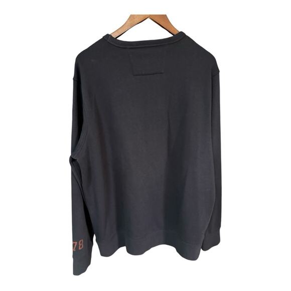 Banana Republic Men’s Sweater 1978 Crewneck Long Sleeve Blue XL - Picture 2 of 10